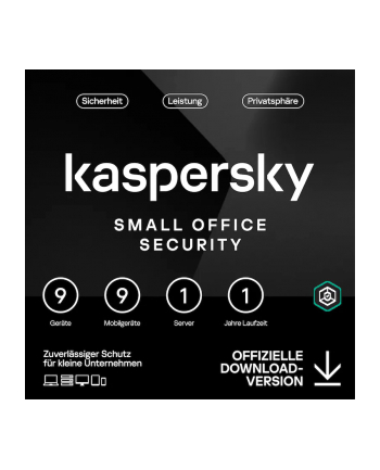 Kaspersky Lab KASPERSKY ESD Small Office Security 9+9+1 1 Year (KL4541XDJFS) nr 2