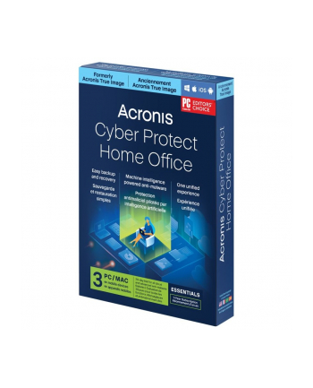 Acronis Program True Image Essentials 1 Computer 3 year subscription ESD-DownloadESD (HOEASJLOS)