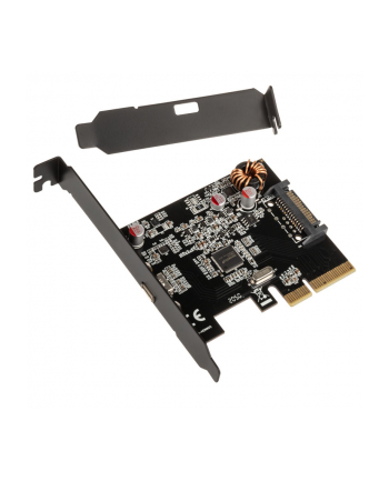 Inline PCIe x4  USB 3.2 Gen.2x2, 1x USB Type-C (76660F)