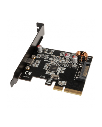 Inline PCIe x4  USB 3.2 Gen.2x2, 1x USB Type-C (76660F)