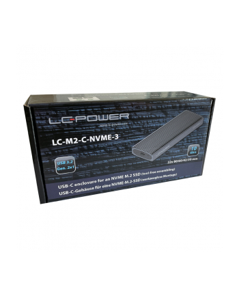 LC-Power NVMe-M.2 LC-M2-C-NVME-3 (LCM2CNVME3)