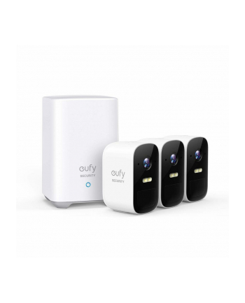 Anker Kamera IP Eufy Cam 2C Kit with 3 Cameras and Hom (T88323D2)