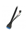 Inter-Tech Inter-Tech 3U-K-340L Stojak Czarny (88887332) - nr 15