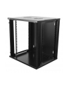 Deltaco 19-5412B - 12U - Wall Mount Rack Cabinet (195412B) - nr 2