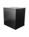 Deltaco 19-5412B - 12U - Wall Mount Rack Cabinet (195412B) - nr 3