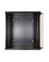 Deltaco 19-5412B - 12U - Wall Mount Rack Cabinet (195412B) - nr 4