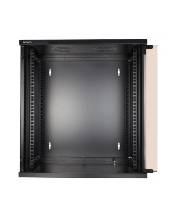 Deltaco 19-5412B - 12U - Wall Mount Rack Cabinet (195412B)