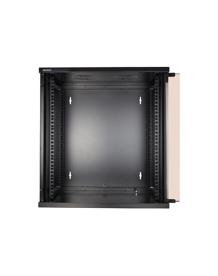 Deltaco 19-5412B - 12U - Wall Mount Rack Cabinet (195412B) główny