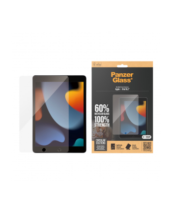 Panzerglass Szkło Hartowane Ultra Wide Fit Do Apple Ipad 10 2 (2841)