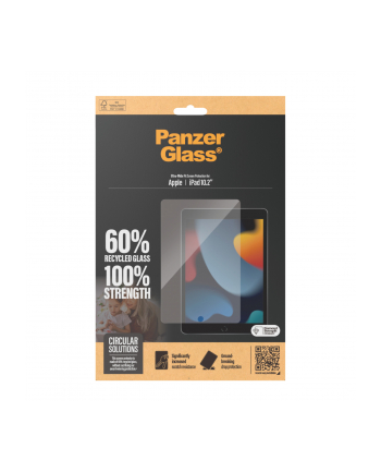 Panzerglass Szkło Hartowane Ultra Wide Fit Do Apple Ipad 10 2 (2841)