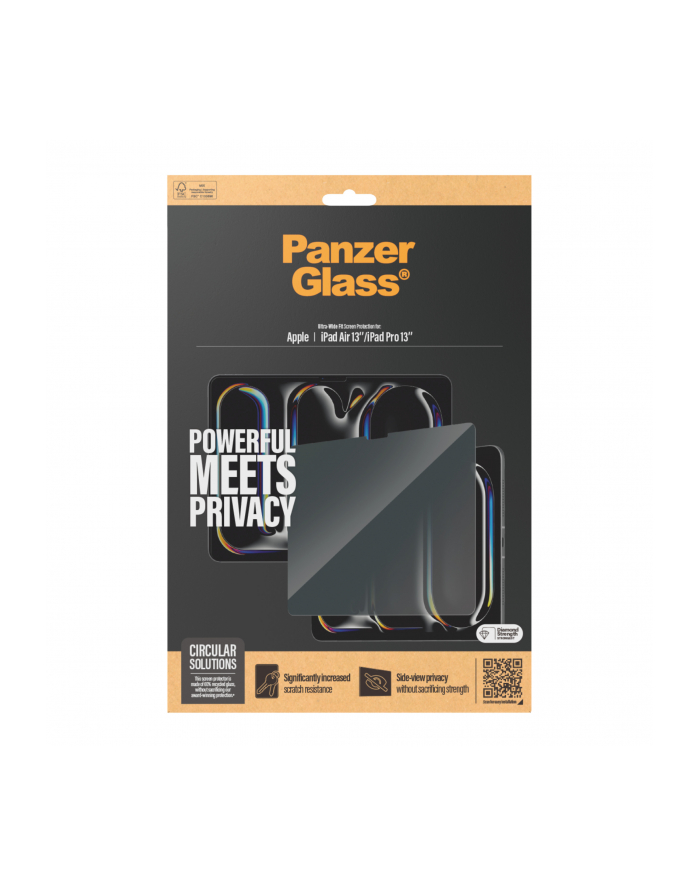 Panzerglass Privacy Screen iPad Air Ultra-Wide Fit (PANZERP2835) główny
