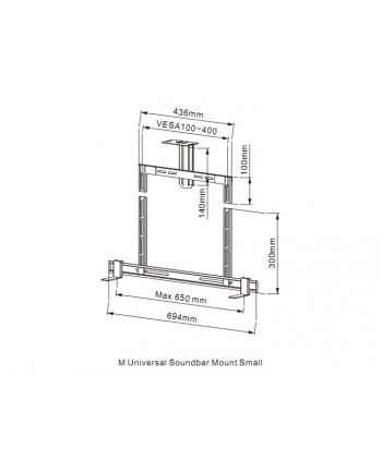 Multibrackets MB2869M