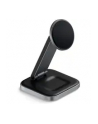 Satechi 2-in-1 Foldable Charging Stand - składana podstawka ładująca Qi2 do dwóch urządzeń (space gray) (ST-Q21FM) - nr 1