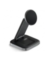 Satechi 3-in-1 Foldable Charging Stand - składana podstawka ładująca Qi2 do trzech urządzeń (US,CAN,EU,UK) Gwiezdna szarość(ST-Q31FM-EA) - nr 1