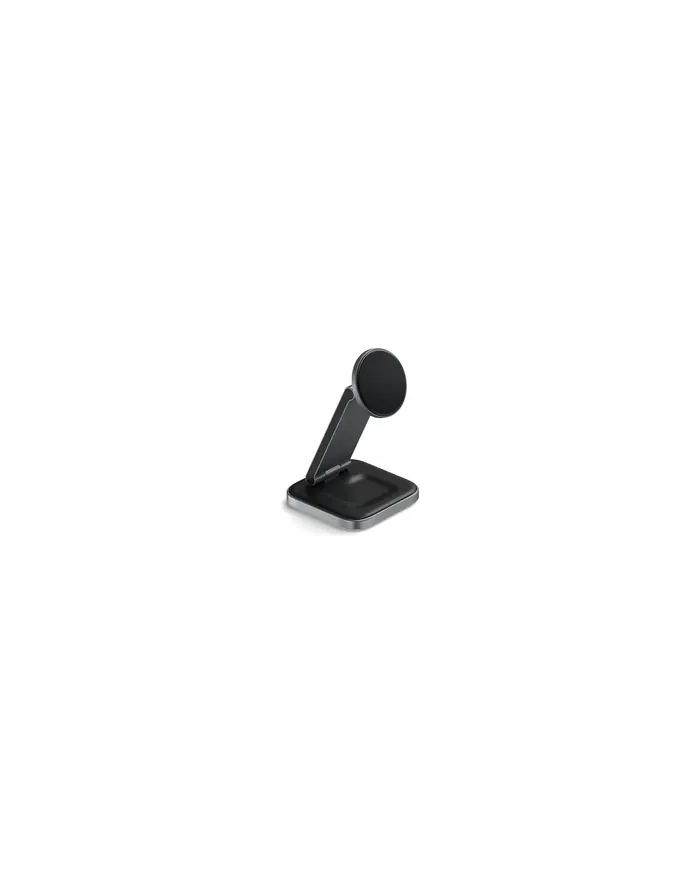 Satechi 3-in-1 Foldable Charging Stand - składana podstawka ładująca Qi2 do trzech urządzeń (US,CAN,EU,UK) Gwiezdna szarość(ST-Q31FM-EA) główny