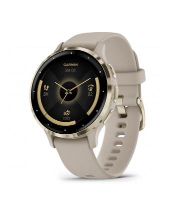 Garmin Venu 3s Beżowy (0100278502) nr 1