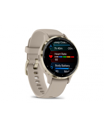 Garmin Venu 3s Beżowy (0100278502) nr 1