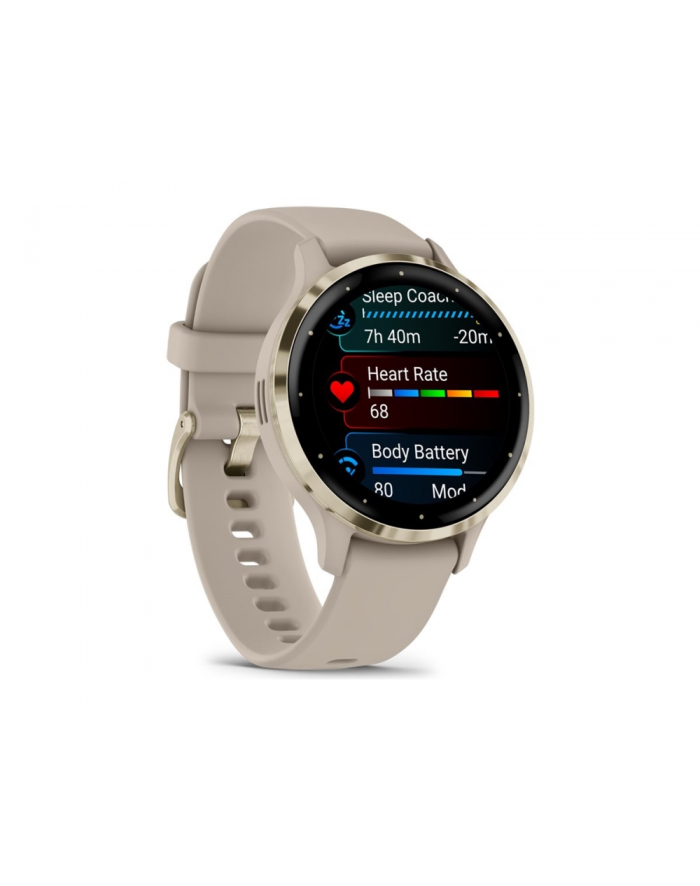 Garmin Venu 3s Beżowy (0100278502) główny