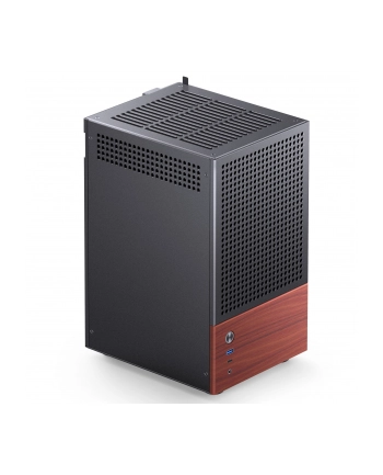 Jonsbo T6 Mini-Tower Obudowa komputerowa Minitower Czarny (T6BLACK)