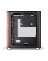 Jonsbo Tk-0 Pc Gehäuse, Mini-Tower, Mini-Itx, Tempered Glass, Holz - Schwarz (TK0BLACK) - nr 10