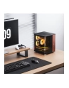 Jonsbo Tk-0 Pc Gehäuse, Mini-Tower, Mini-Itx, Tempered Glass, Holz - Schwarz (TK0BLACK) - nr 4