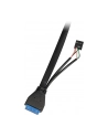 Inter-Tech Inter-Tech 3U-K-340L Stojak Czarny (88887332) - nr 1