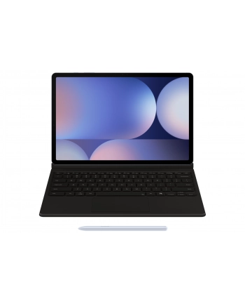 Samsung Book Für Tab S10+/S9+/S9 Fe+ Czarny (EFDX825BBGGDE)