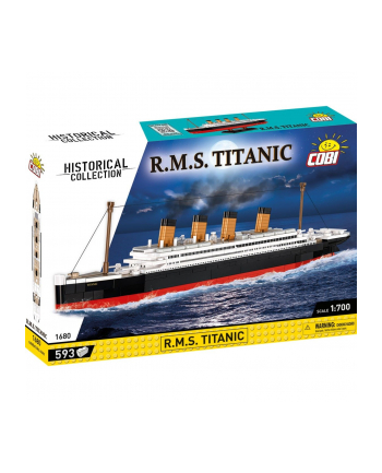 COBI HC R.M.S. Titanic 593kl 1680