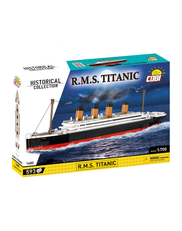 COBI HC R.M.S. Titanic 593kl 1680 główny