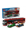 LEGO CITY F1 Ciezarowka z bolidam 60445 - nr 1