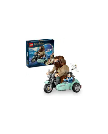 LEGO HARRY POTTER Przejażdżka motocykl.76443