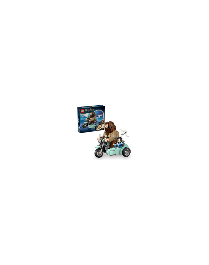 LEGO HARRY POTTER Przejażdżka motocykl.76443 główny