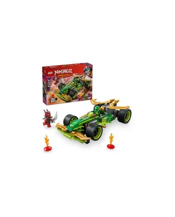 LEGO NINJAGO Samochod wyscigowy Lloyd 71828