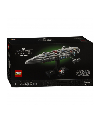 LEGO STAR WARS Krazownik typu Home One 75405