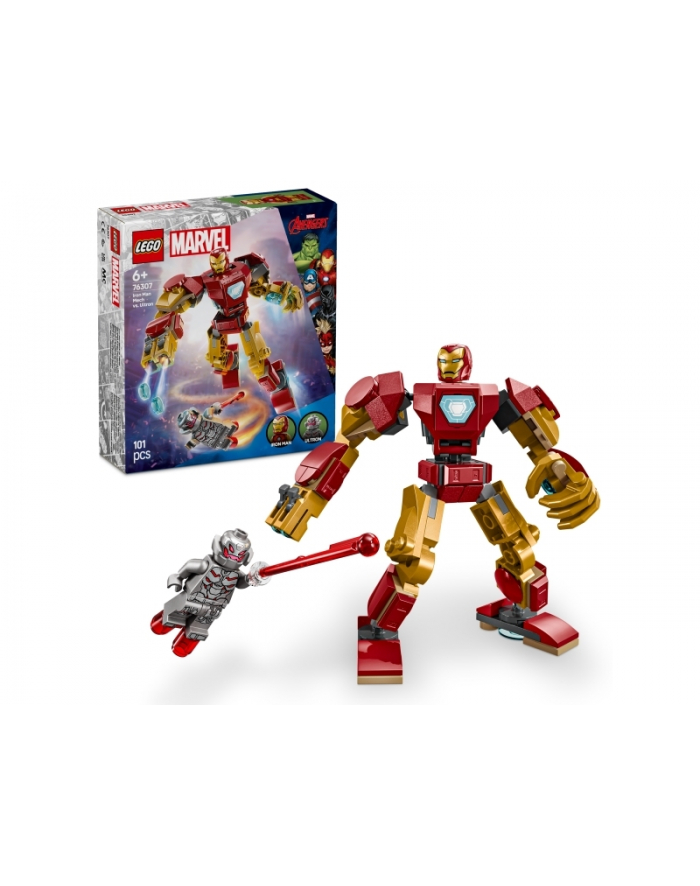 LEGO SUPERHEROES Mech IronMana v Ultron 76307 główny