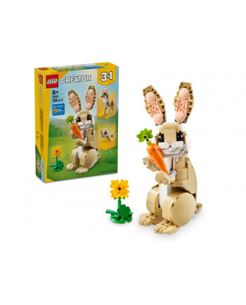 LEGO CREATOR Uroczy kroliczek 31162