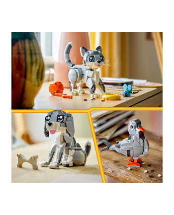 LEGO CREATOR Psotny kot 31163