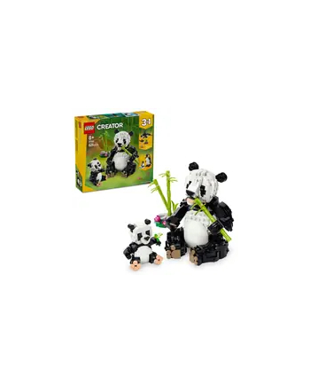 LEGO CREATOR Dzikie zwierzeta rodzin 31165
