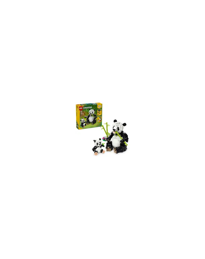 LEGO CREATOR Dzikie zwierzeta rodzin 31165 główny