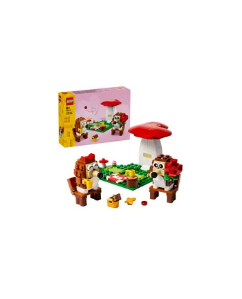LEGO ICONIC Piknik pary jeżyków 40711