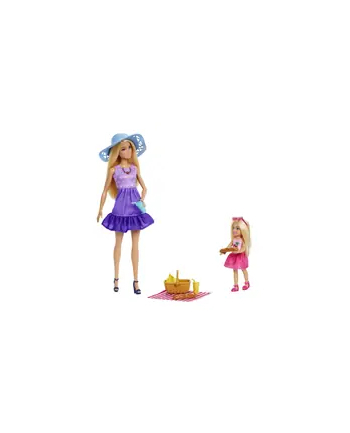 mattel Barbie Siostry na pikniku lalki zestaw JBF43 /4