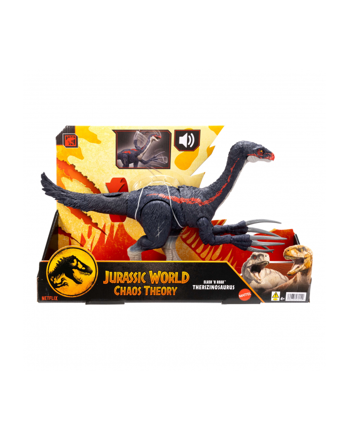 mattel JURASSIC WORLD Terizinozaur Dinozaur z funkc.JCG17 główny