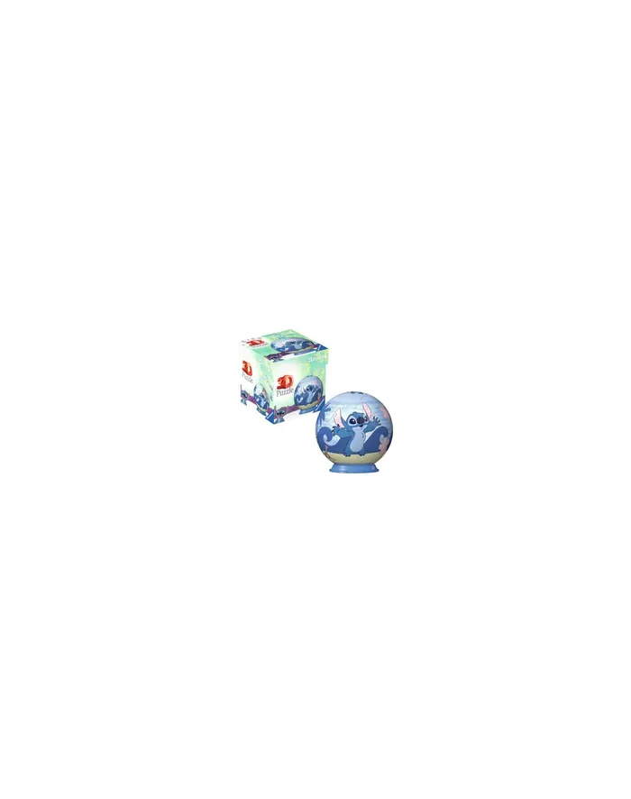 ravensburger RAV puzzle 3D Stitch 54 Kula 11597 główny