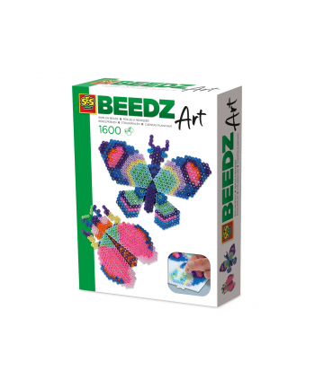 ses creative SES BEEDZ Art Motyl i żuk 1600elem 06026 60268