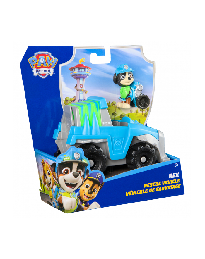 spin master SPIN Psi Patrol pojazd Rex 6071216 /3 główny