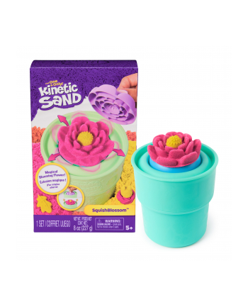 spin master SPIN Kinetic Sand Magiczny kwiatek 6071548 /4