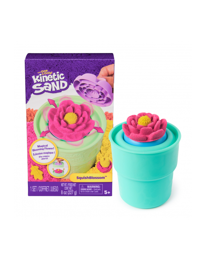 spin master SPIN Kinetic Sand Magiczny kwiatek 6071548 /4 główny