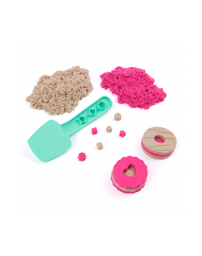 spin master SPIN Kinetic Sand zestaw Ciasteczka 6071549 /6 główny