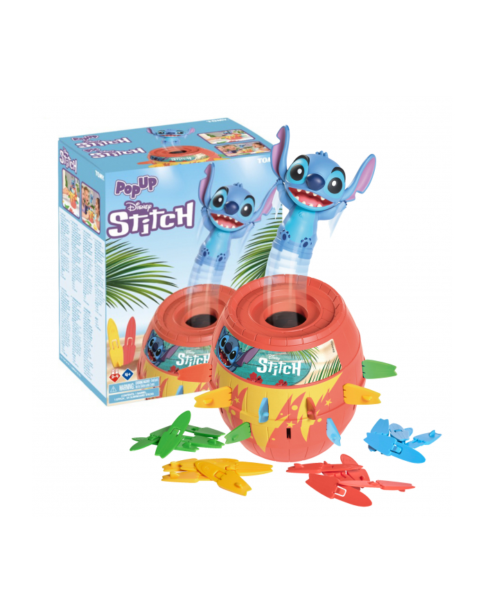 TOMY gra Pop Up Stitch T73772 /4 główny