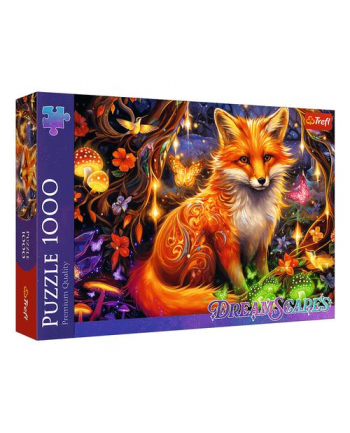 trefl PUZZLE 1000 Baśniowy lis 10932